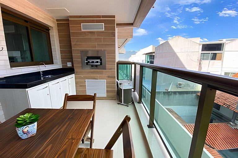 Apartamento 2 Quartos Frente à Praia em Arraial do Cabo