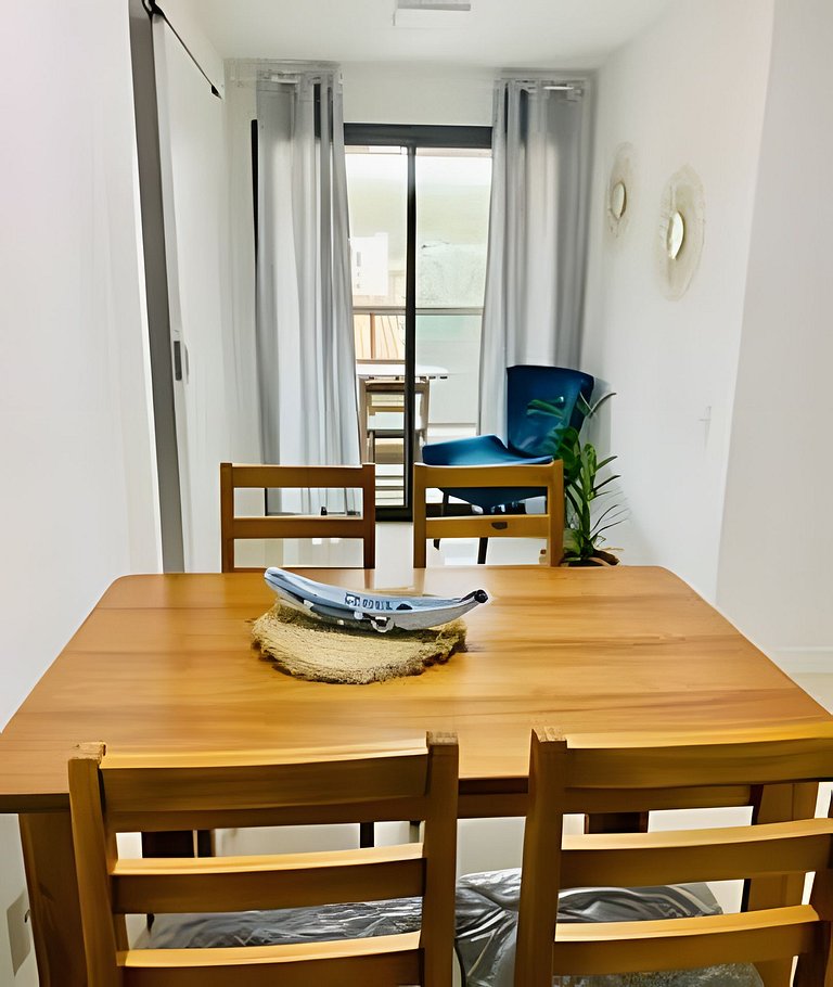 Apartamento 2 Quartos Frente à Praia em Arraial do Cabo