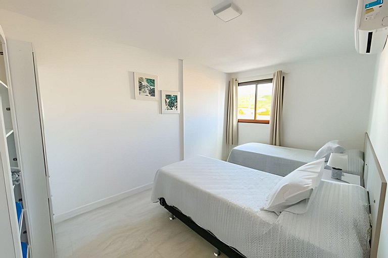 Apartamento 2 Quartos na Praia dos Anjos | 1 - 203 | Arraial