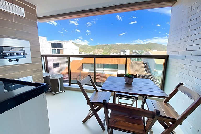 Apartamento 2 Quartos na Praia dos Anjos | 1 - 203 | Arraial