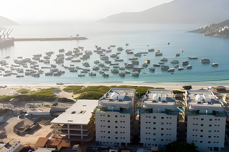 Apartamento 2 Quartos na Praia dos Anjos | 1 - 203 | Arraial