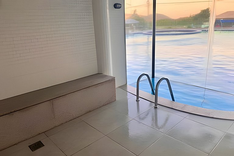 Apartamento 2 Quartos Frente à Praia em Arraial do Cabo
