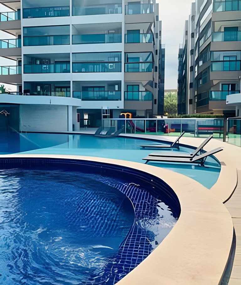 Apartamento 2 Quartos na Praia dos Anjos | 1 - 203 | Arraial