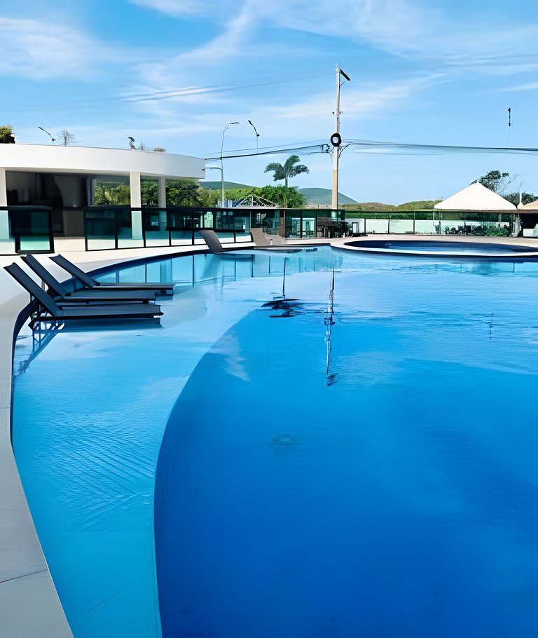 2BR Apartment Praia dos Anjos | 1-203 | Arraial do Cabo