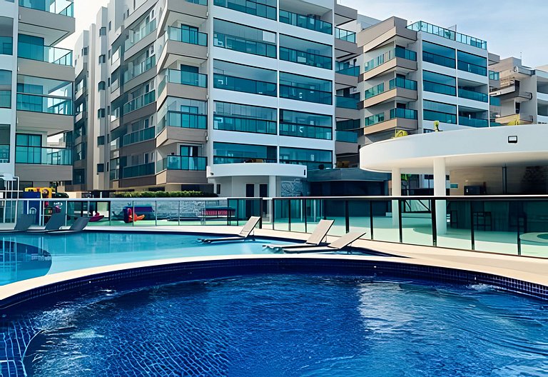 Departamento 2 Dormitorios Praia dos Anjos | 1-203  | Arraia