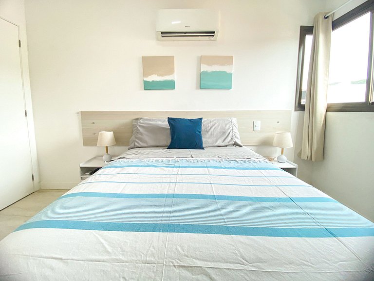 Apartamento 2 Quartos na Praia dos Anjos | 1 - 203 | Arraial