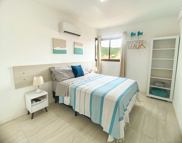 Apartamento 2 Quartos na Praia dos Anjos | 1 - 203 | Arraial
