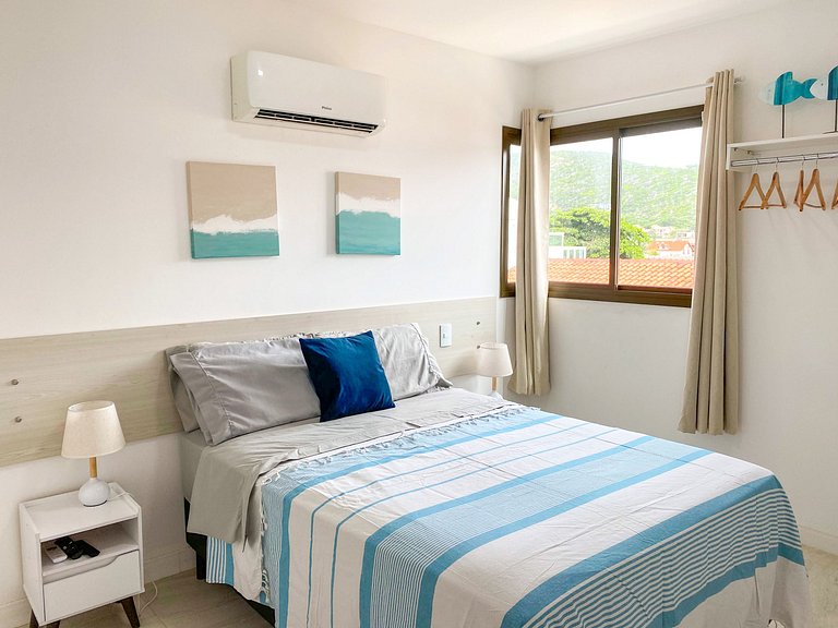 Apartamento 2 Quartos Frente à Praia em Arraial do Cabo