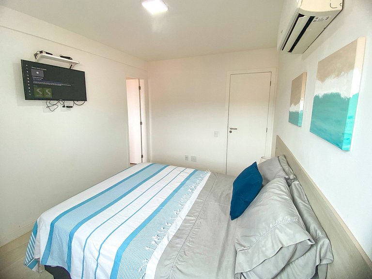 Apartamento 2 Quartos Frente à Praia em Arraial do Cabo