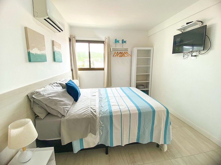 Apartamento 2 Quartos Frente à Praia em Arraial do Cabo