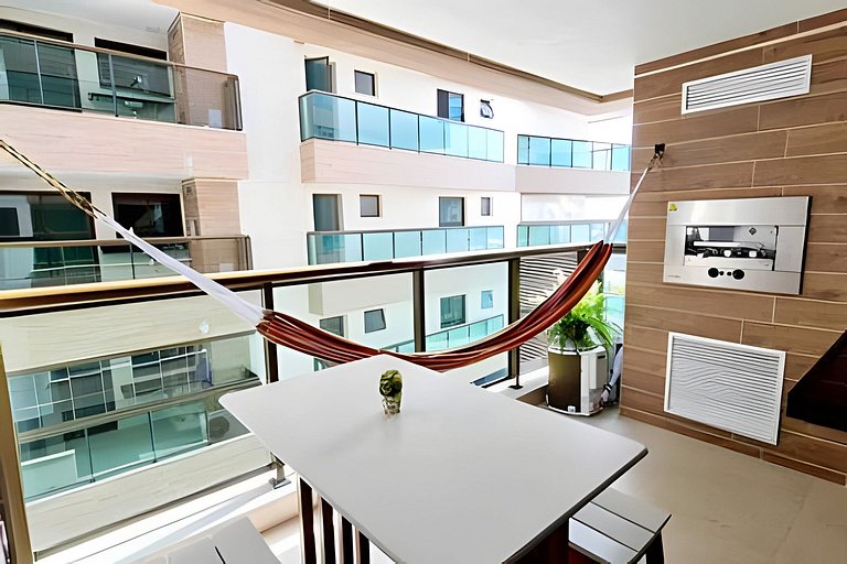 204 Apto frente a Praia dos Anjos c\vista lateral