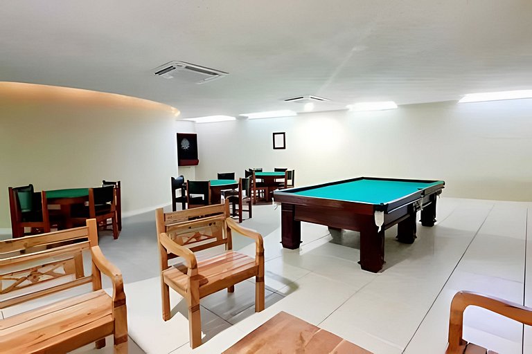 204 Apto frente a Praia dos Anjos c\vista lateral