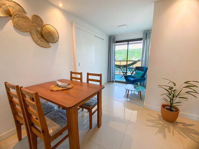 Departamento 2 Dormitorios Praia dos Anjos | 1-203  | Arraia