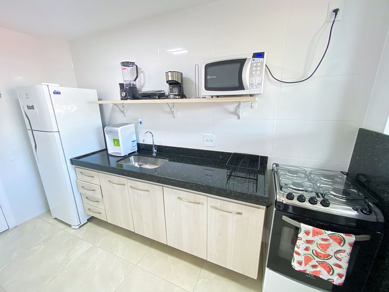 Departamento 2 Dormitorios Praia dos Anjos | 1-203  | Arraia