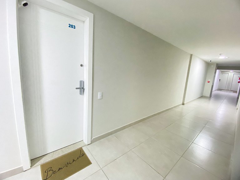 Apartamento 2 Quartos na Praia dos Anjos | 1 - 203 | Arraial