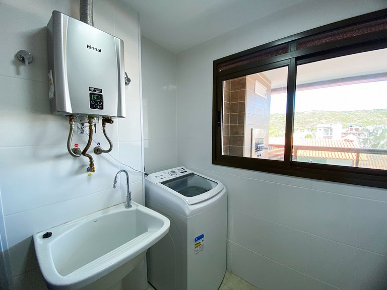 Apartamento 2 Quartos Frente à Praia em Arraial do Cabo