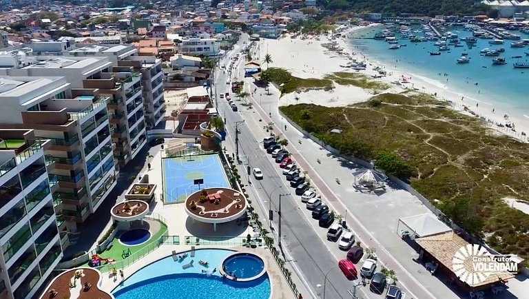 2BR Apartment Praia dos Anjos | 1-203 | Arraial do Cabo