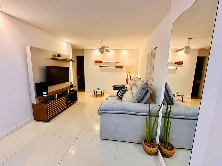 Apartamento 2 Quartos Frente à Praia em Arraial do Cabo