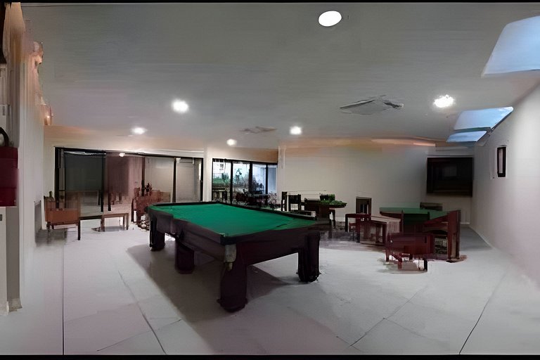 Charmoso apartamento beira mar na Praia dos Anjos
