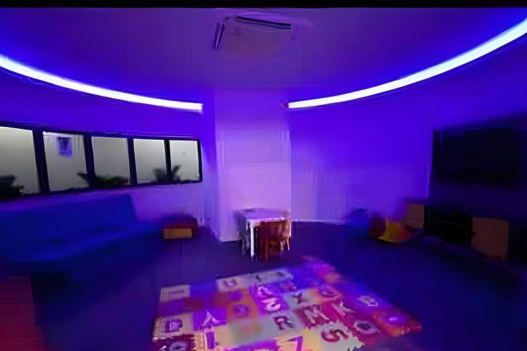 Charmoso apartamento beira mar na Praia dos Anjos