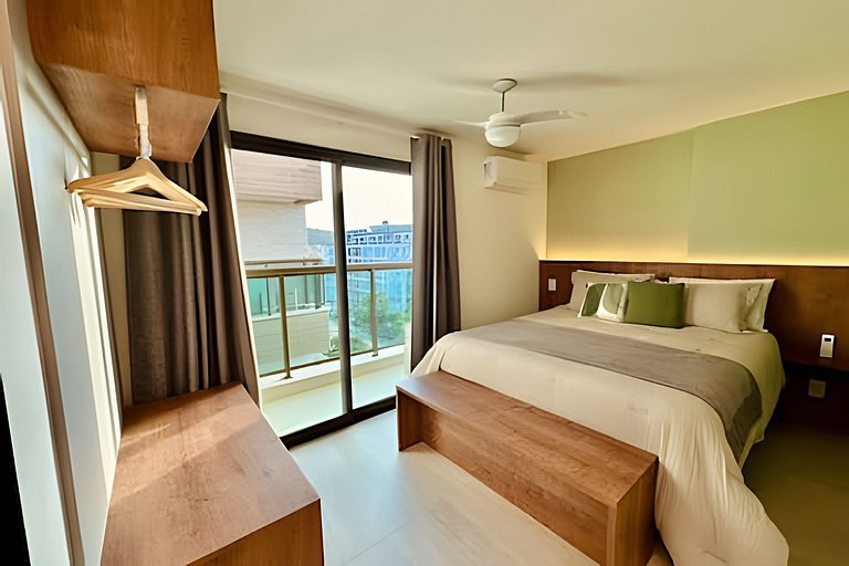 4 - 507 · NOVO depto de 2 suítes com Piscina