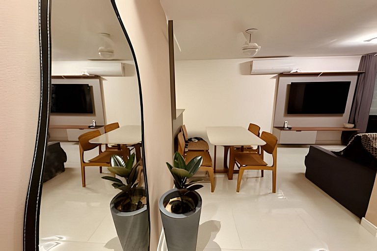 4 - 507 · NOVO Apê 2 suítes com Piscina