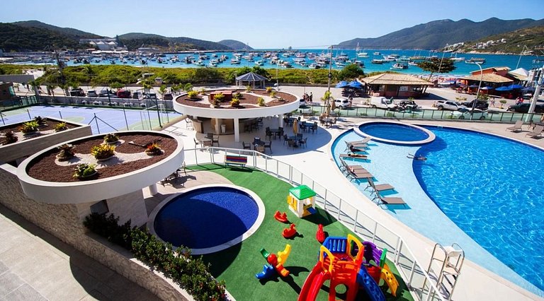 4 - 507 · NOVO Apê 2 suítes com Piscina
