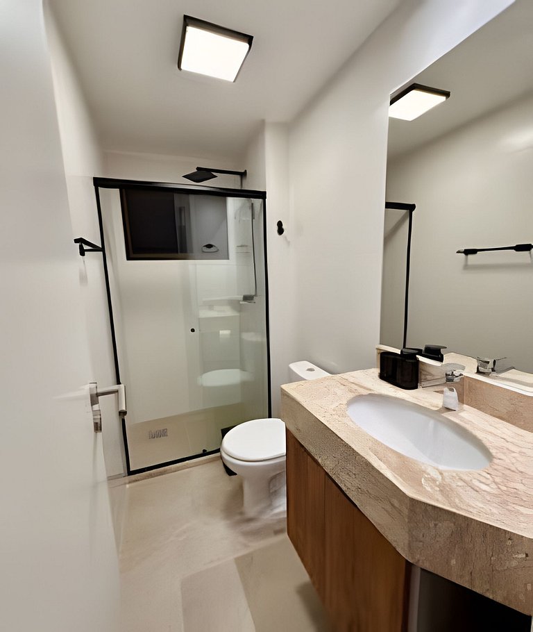 4 - 507 · NOVO Apê 2 suítes com Piscina