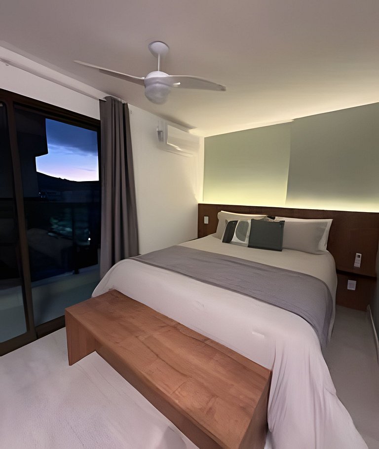 4 - 507 · NOVO depto de 2 suítes com Piscina