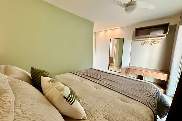 4 - 507 · NOVO depto de 2 suítes com Piscina