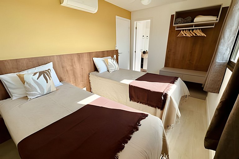 4 - 507 · NOVO depto de 2 suítes com Piscina