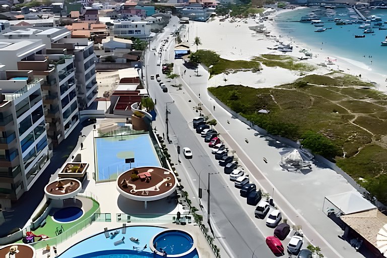 4 - 507 · NOVO depto de 2 suítes com Piscina