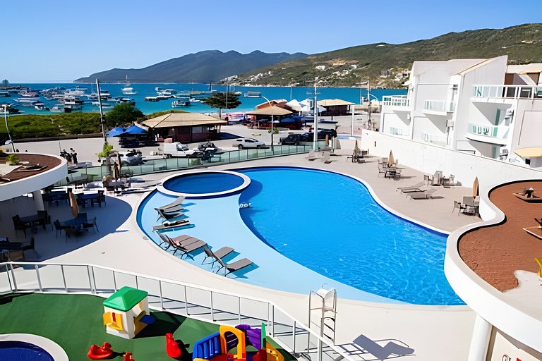 4 - 507 · NOVO Apê 2 suítes com Piscina