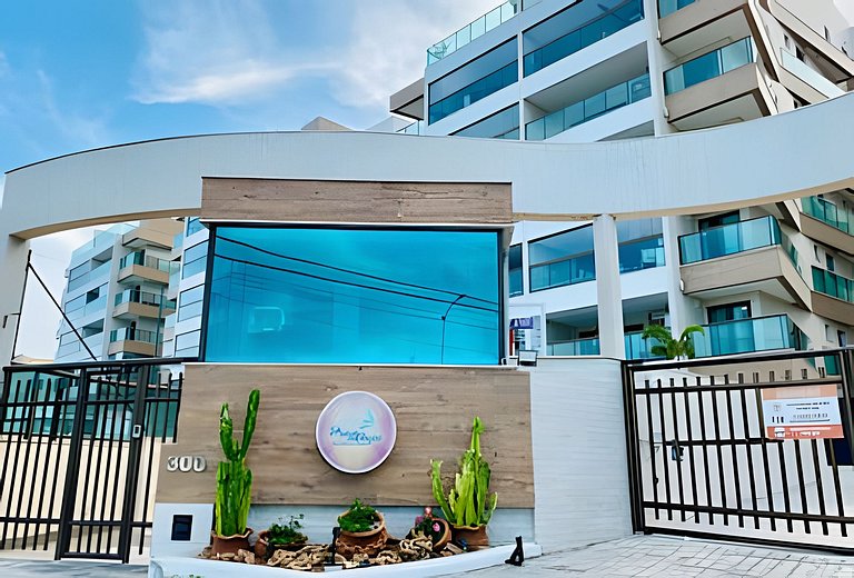 4 - 507 · NOVO Apê 2 suítes com Piscina