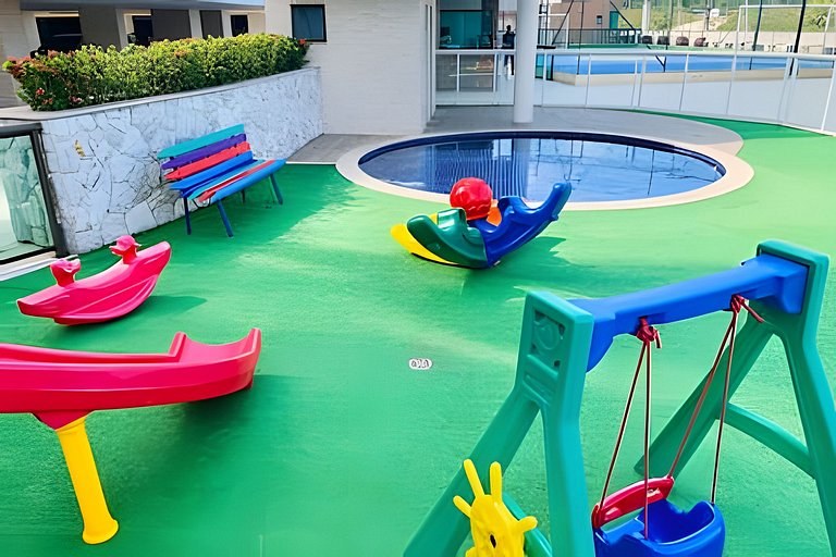 4 - 507 · NOVO depto de 2 suítes com Piscina