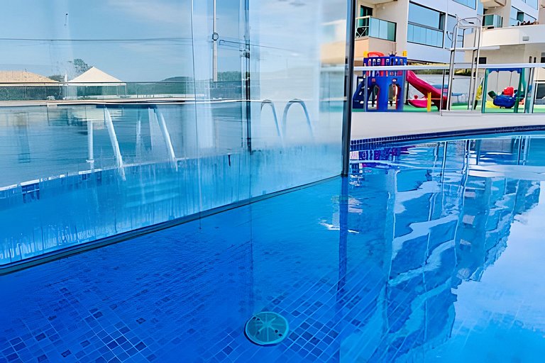 4 - 507 · NOVO Apê 2 suítes com Piscina