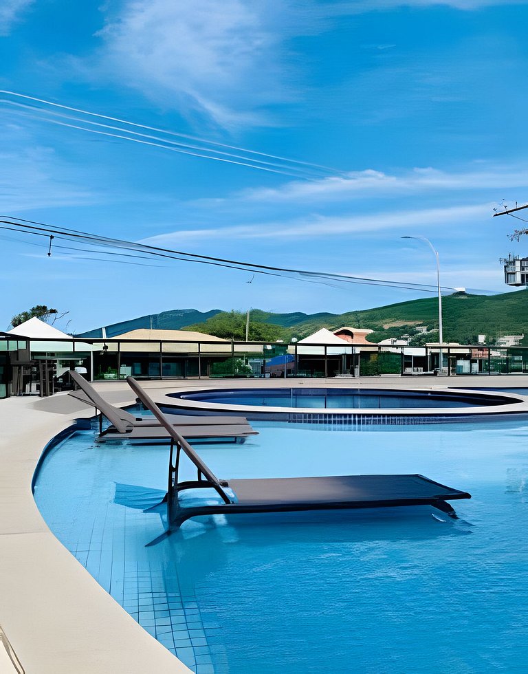 4 - 507 · NOVO depto de 2 suítes com Piscina