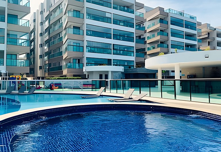 4 - 507 · NOVO Apê 2 suítes com Piscina