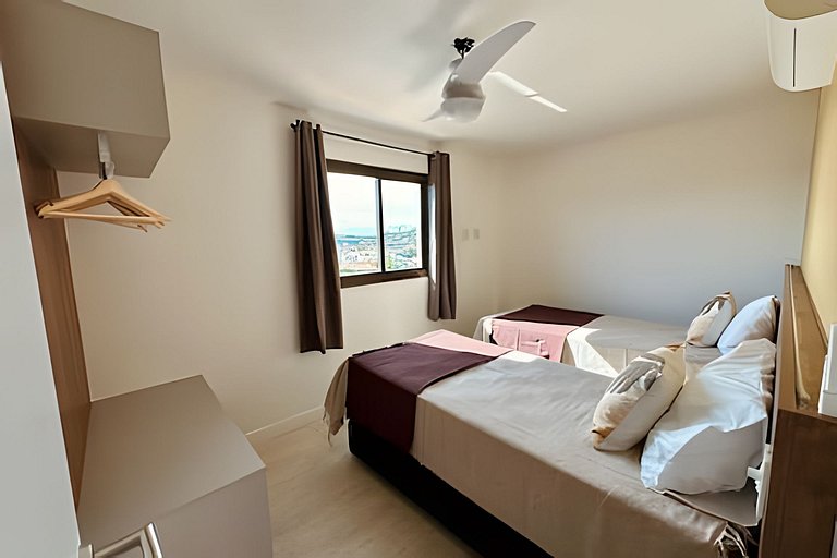 4 - 507 · NOVO depto de 2 suítes com Piscina