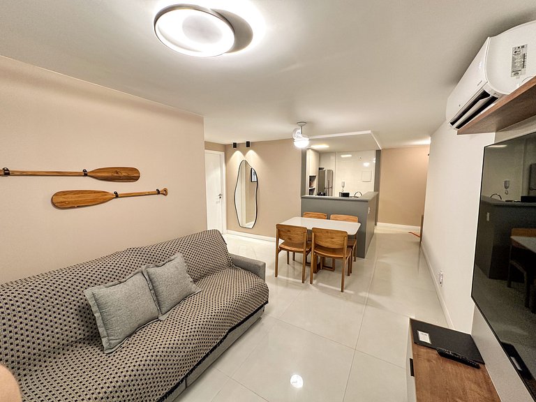 4 - 507 · NOVO depto de 2 suítes com Piscina