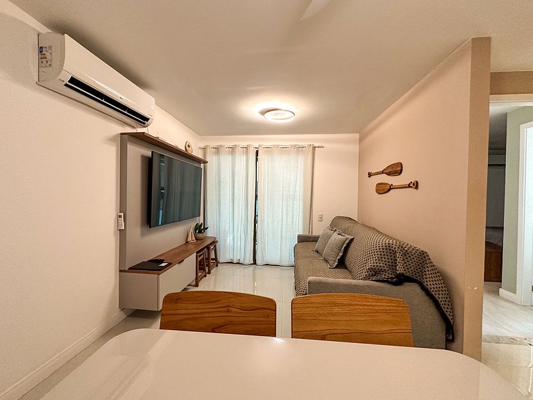 4 - 507 · NOVO depto de 2 suítes com Piscina