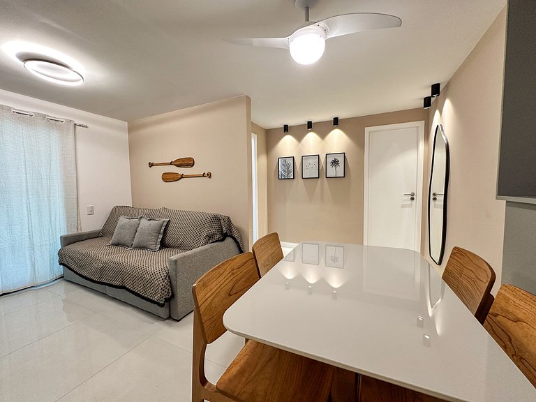 4 - 507 · NOVO depto de 2 suítes com Piscina