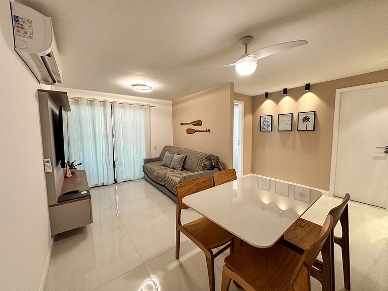 4 - 507 · NOVO depto de 2 suítes com Piscina