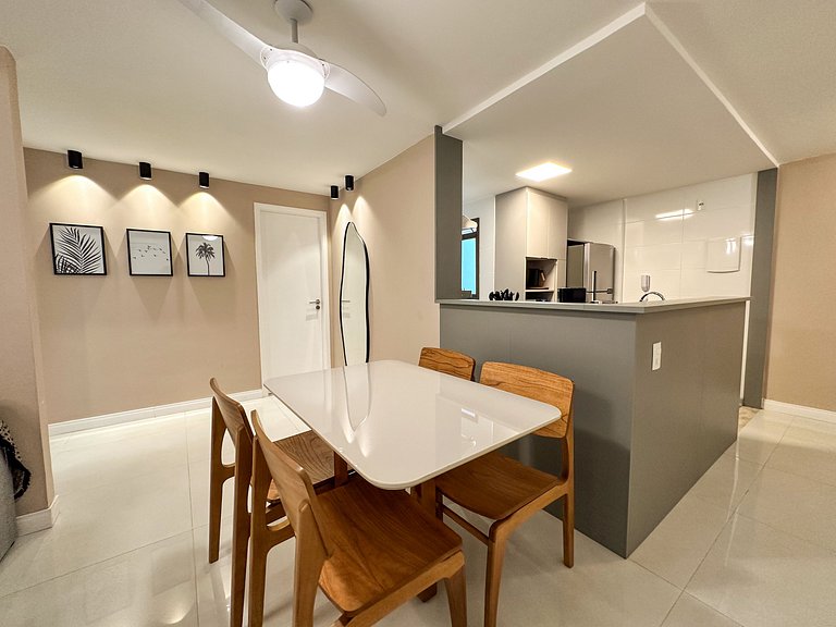 4 - 507 · NOVO depto de 2 suítes com Piscina