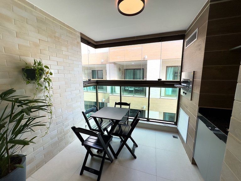 4 - 507 · NOVO depto de 2 suítes com Piscina