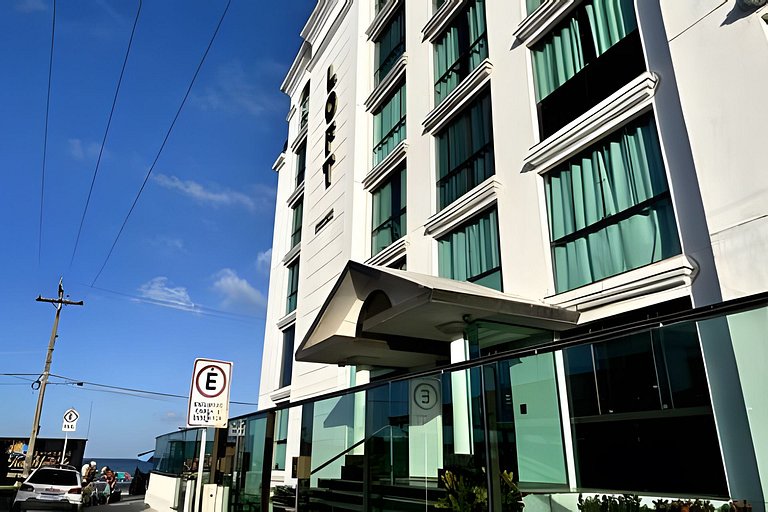 Loft bem equipado a poucos passos da Prainha