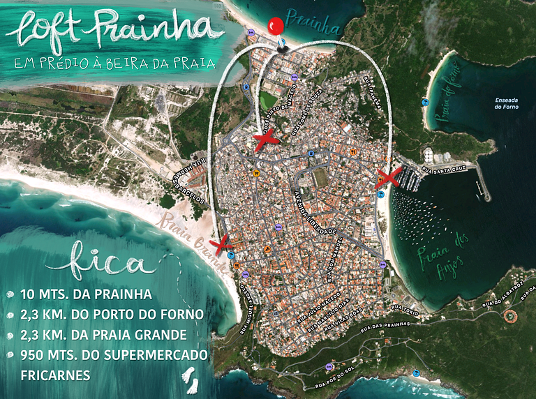 Loft na Prainha - 320