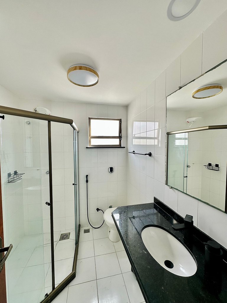 Loft bem equipado a poucos passos da Prainha