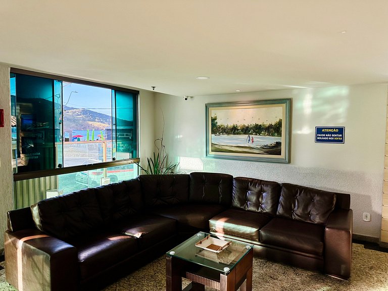 Loft bem equipado, a poucos passos da praia - 320