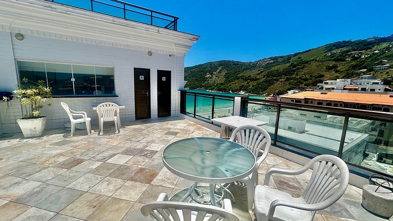 Loft bem equipado a poucos passos da Prainha